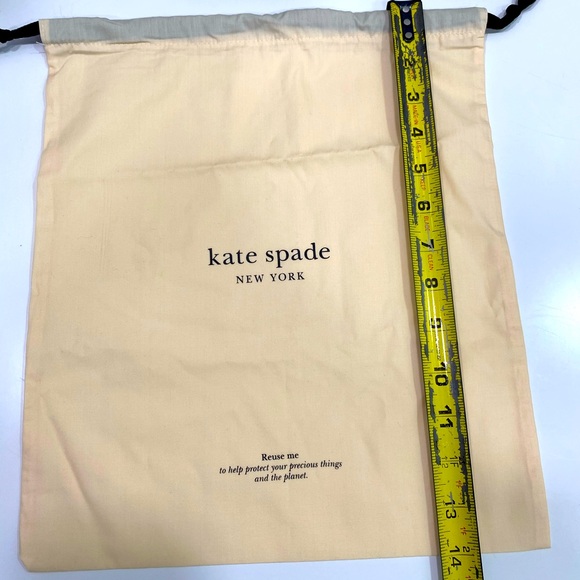 2 x $ 20 Kate Spade Dust Bag - Picture 6 of 8